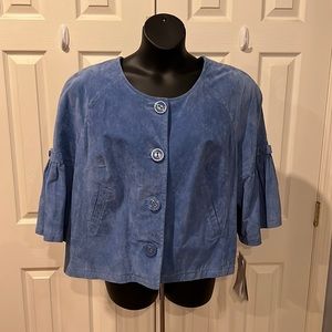 Terry Lewis Luxuries suede jacket